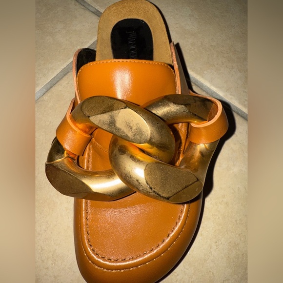 JW ANDERSON Chain loafer mules SIZE: 37 - Picture 14 of 15